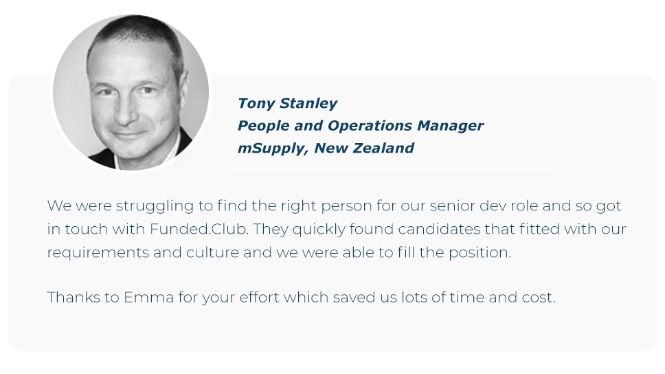 Tony Stanley mSupply Testimonials draft image for funded.club
